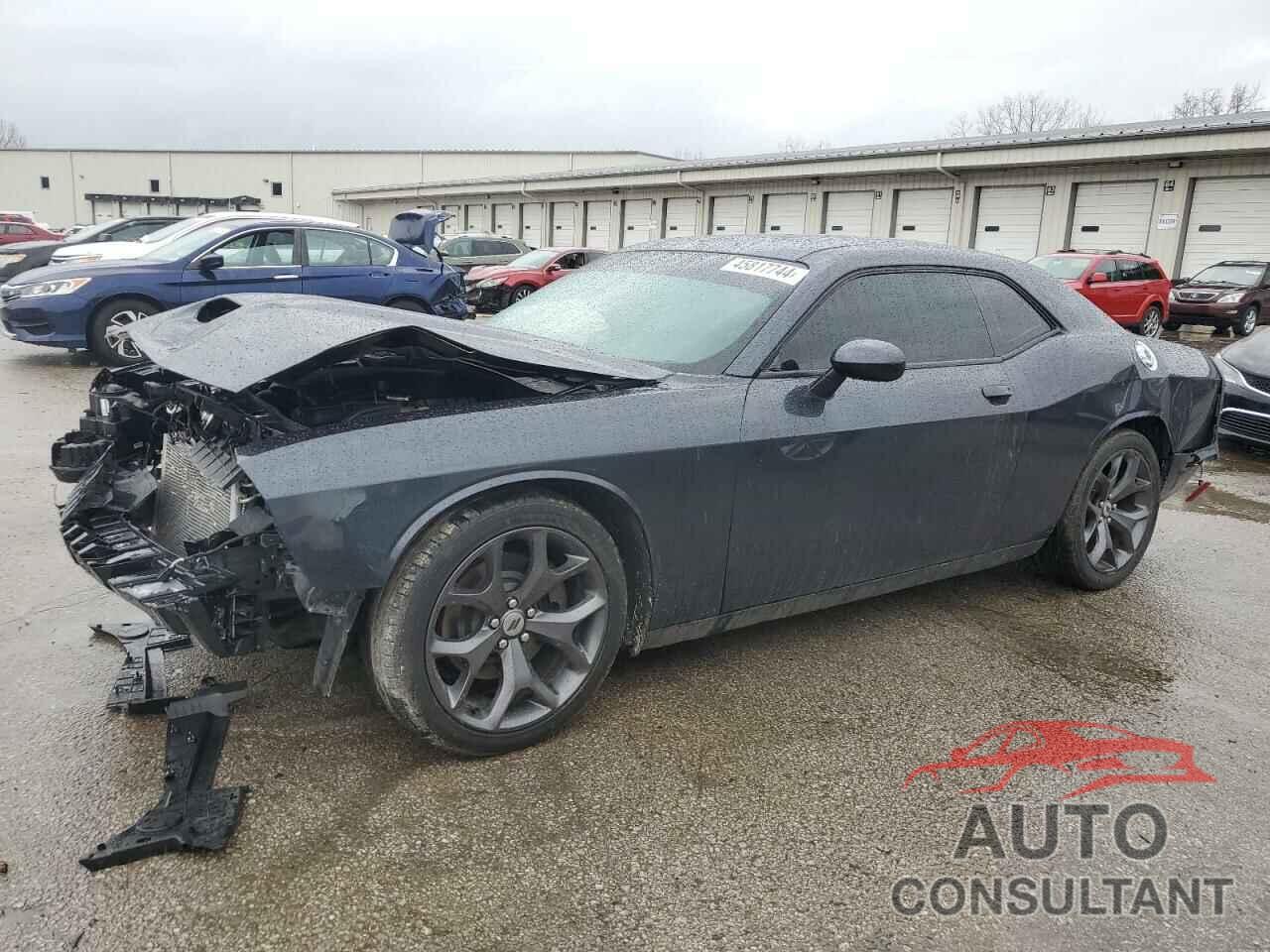 DODGE CHALLENGER 2019 - 2C3CDZBT0KH531439