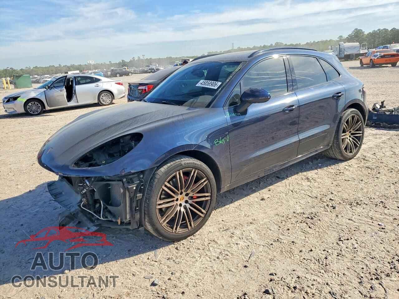 PORSCHE MACAN 2017 - WP1AG2A51HLB54540