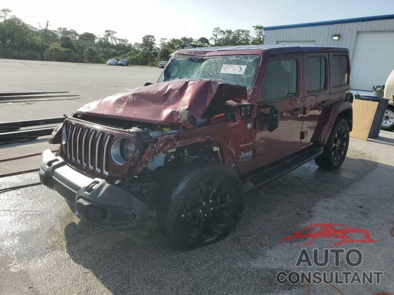 JEEP WRANGLER 2021 - 1C4JJXP66MW676993