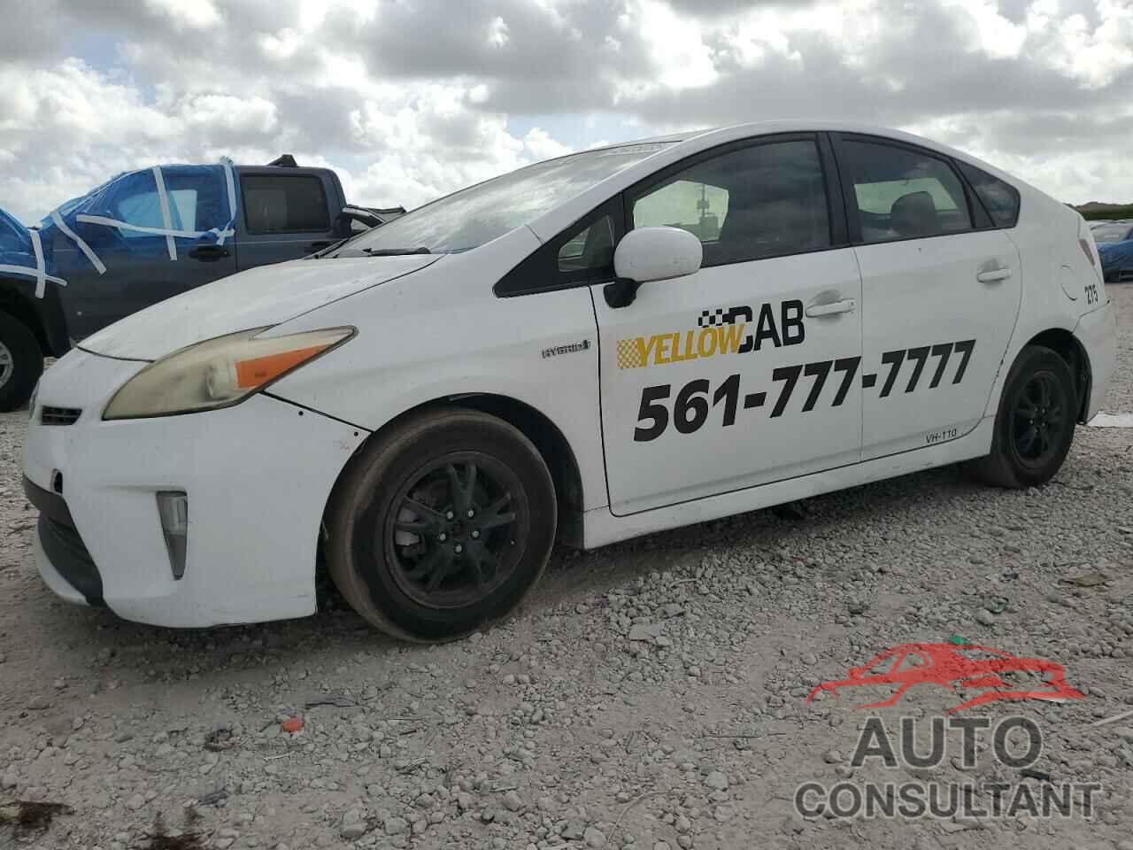 TOYOTA PRIUS 2013 - JTDKN3DU1D5555508