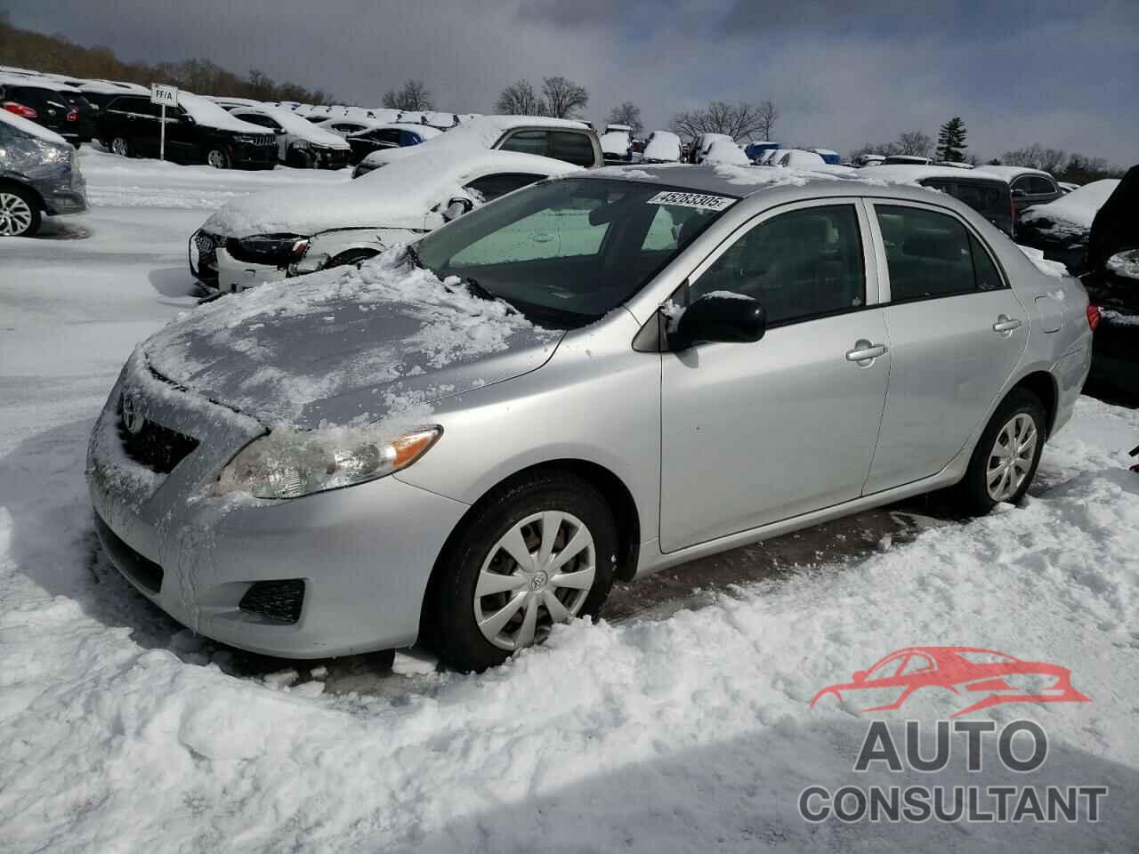 TOYOTA COROLLA 2010 - JTDBU4EE7A9112610