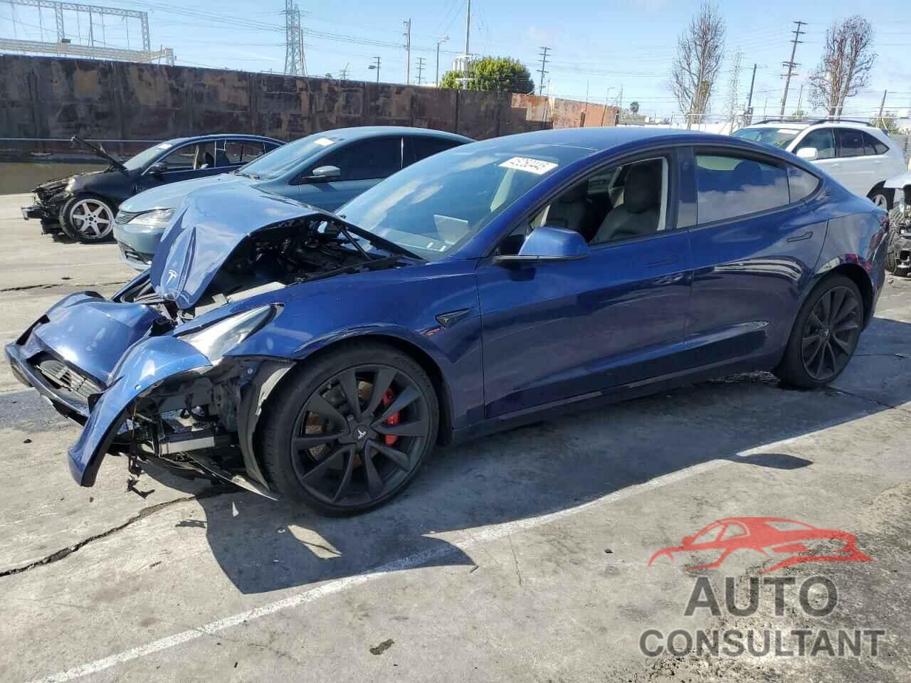 TESLA MODEL 3 2018 - 5YJ3E1EB4JF083983