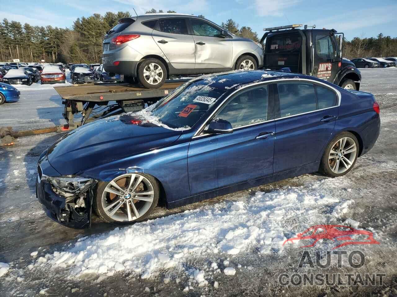 BMW 3 SERIES 2018 - WBA8D9C56JA615650