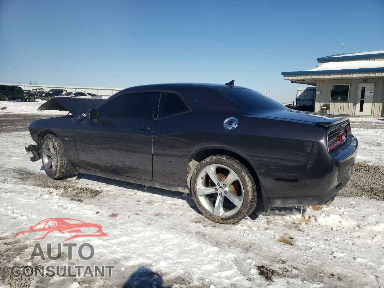 DODGE CHALLENGER 2015 - 2C3CDZAT7FH747747