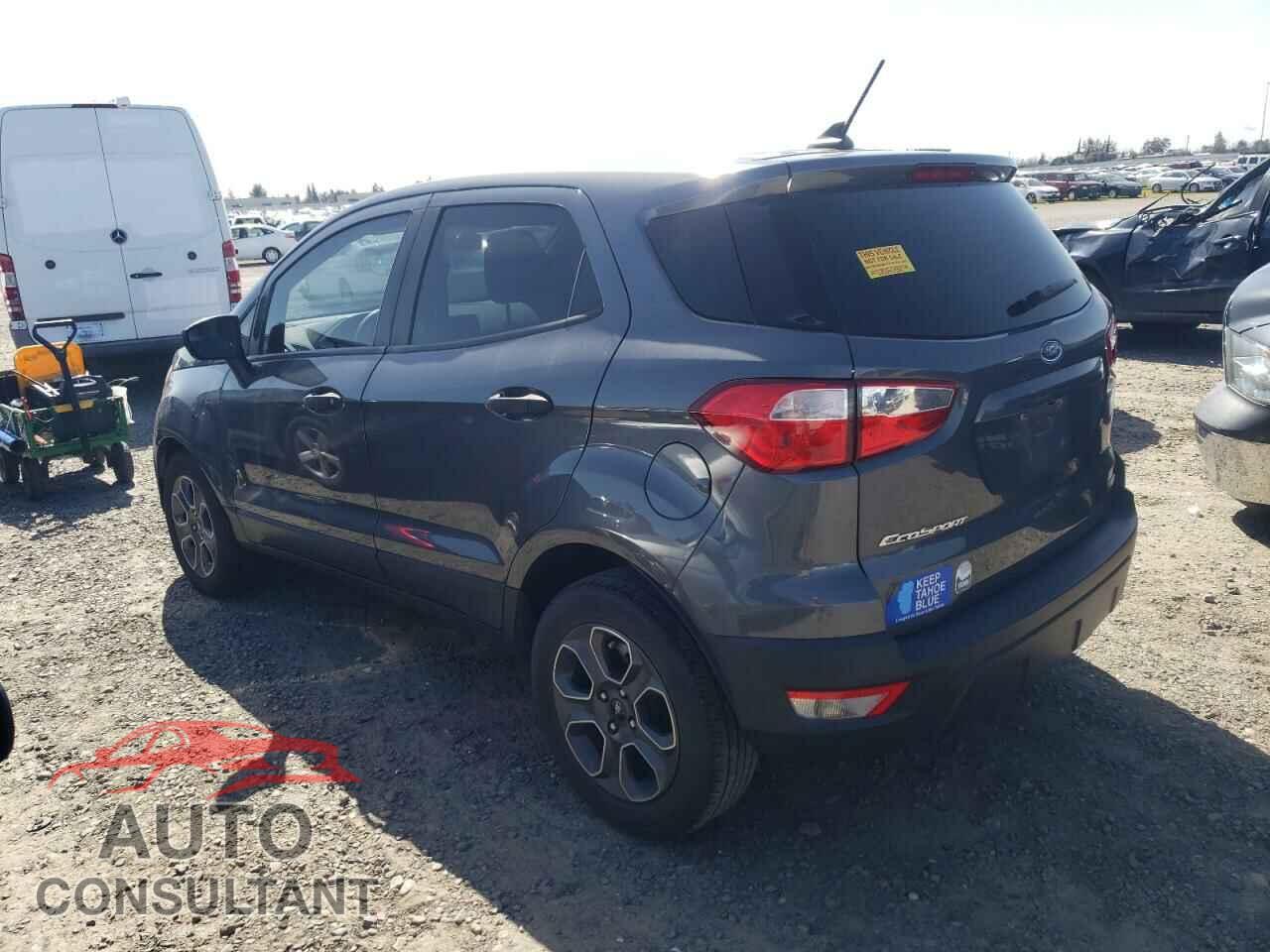FORD ECOSPORT 2020 - MAJ3S2FE3LC329015