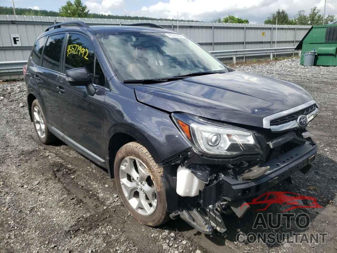 SUBARU FORESTER 2018 - JF2SJAWC4JH445410