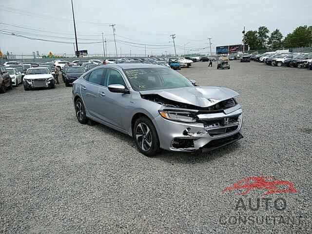 HONDA INSIGHT 2021 - 19XZE4F5XME001219