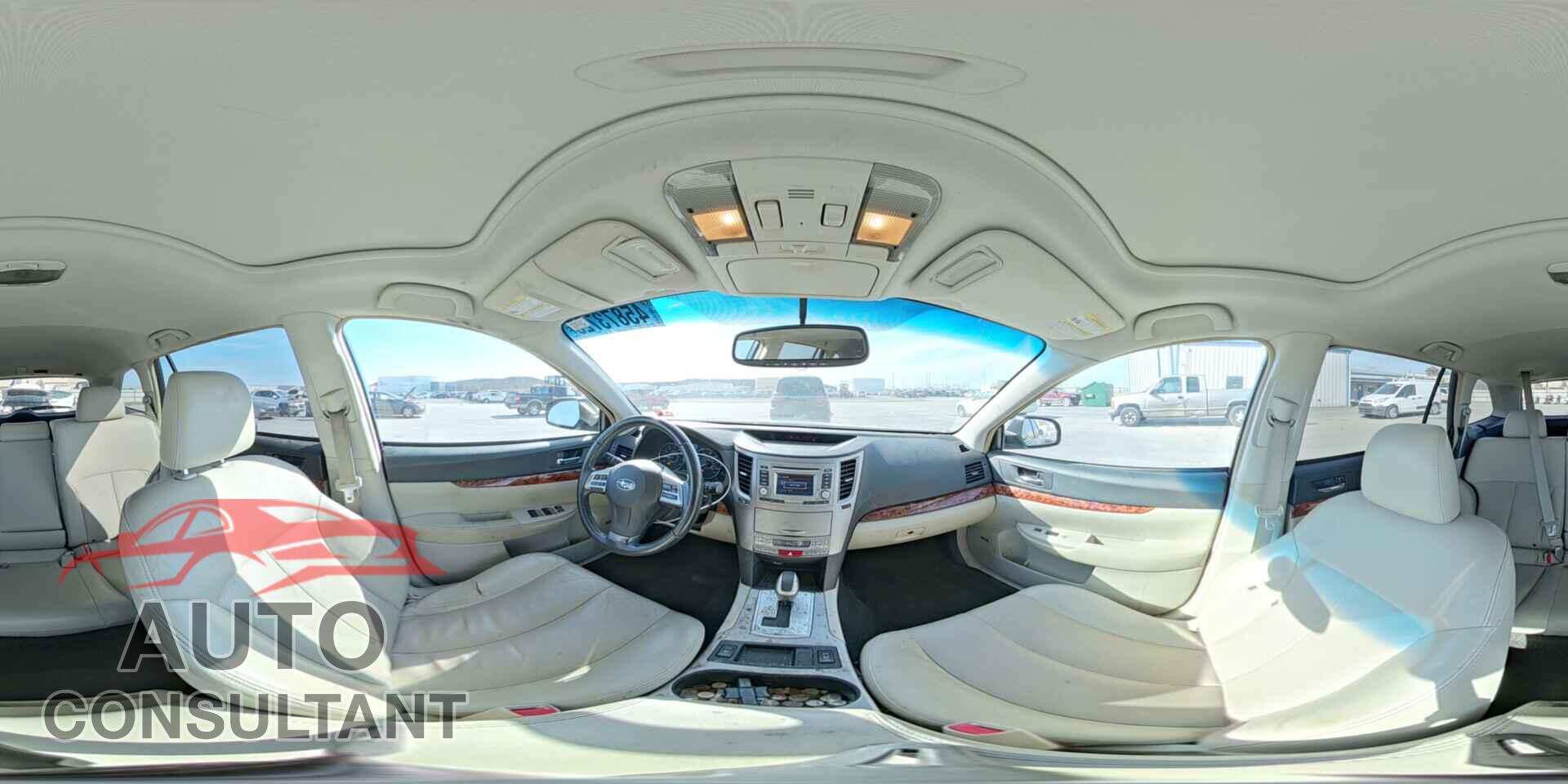 SUBARU OUTBACK 2012 - 4S4BRBKC7C3243921