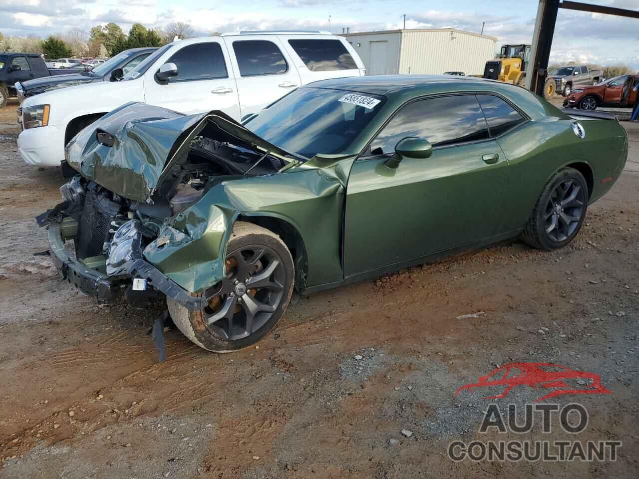 DODGE CHALLENGER 2019 - 2C3CDZBT4KH627817