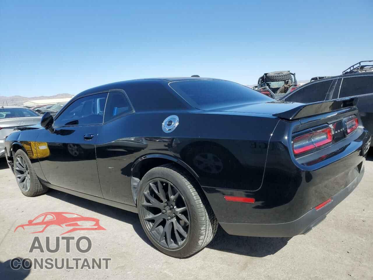 DODGE CHALLENGER 2019 - 2C3CDZAGXKH500347