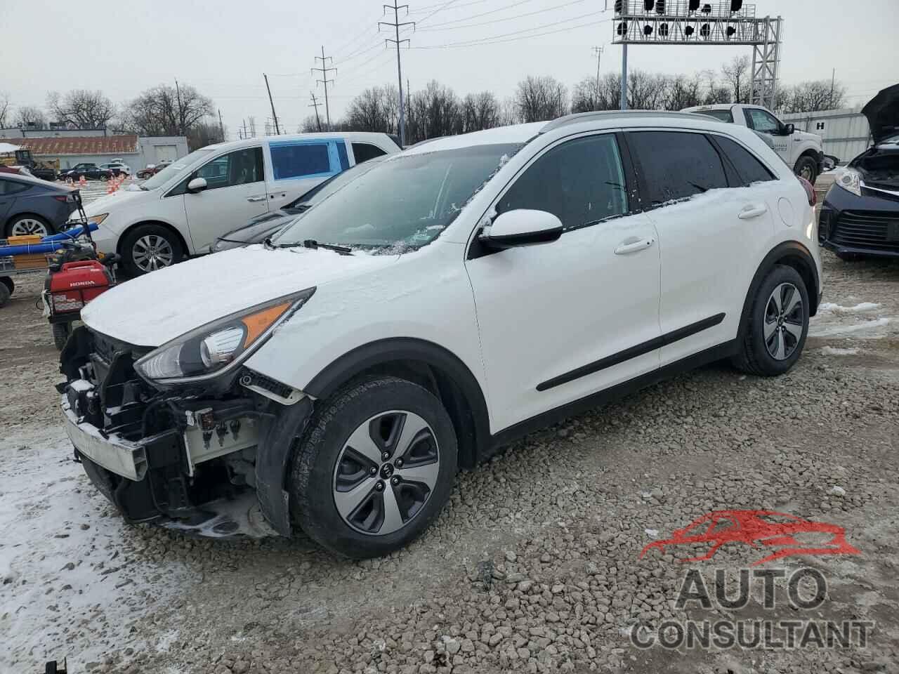 KIA NIRO 2017 - KNDCB3LCXH5060509
