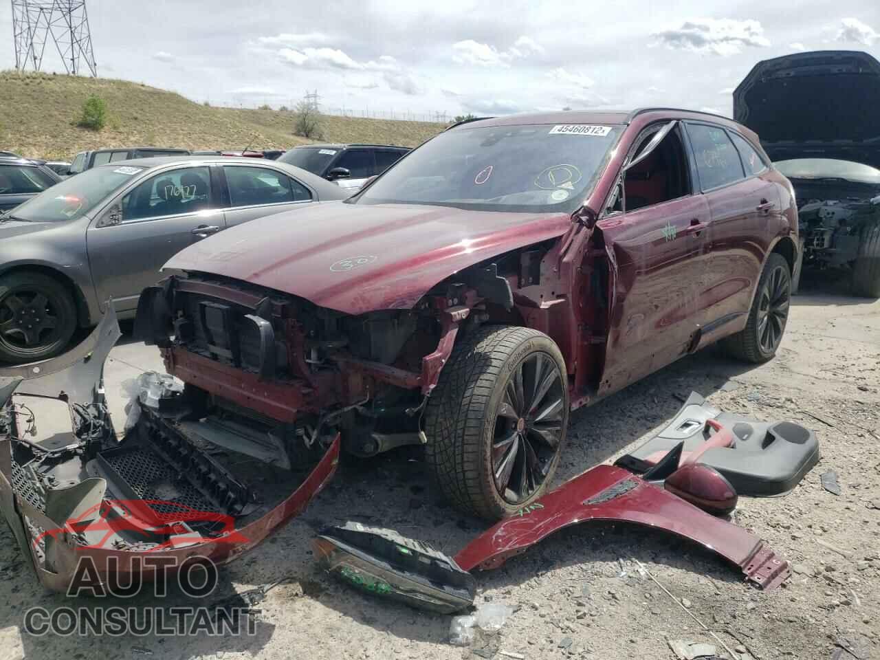JAGUAR F-PACE 2017 - SADCM2BV7HA054802