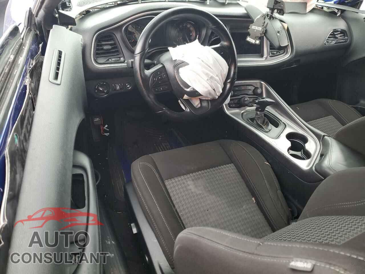 DODGE CHALLENGER 2020 - 2C3CDZAG9LH202129