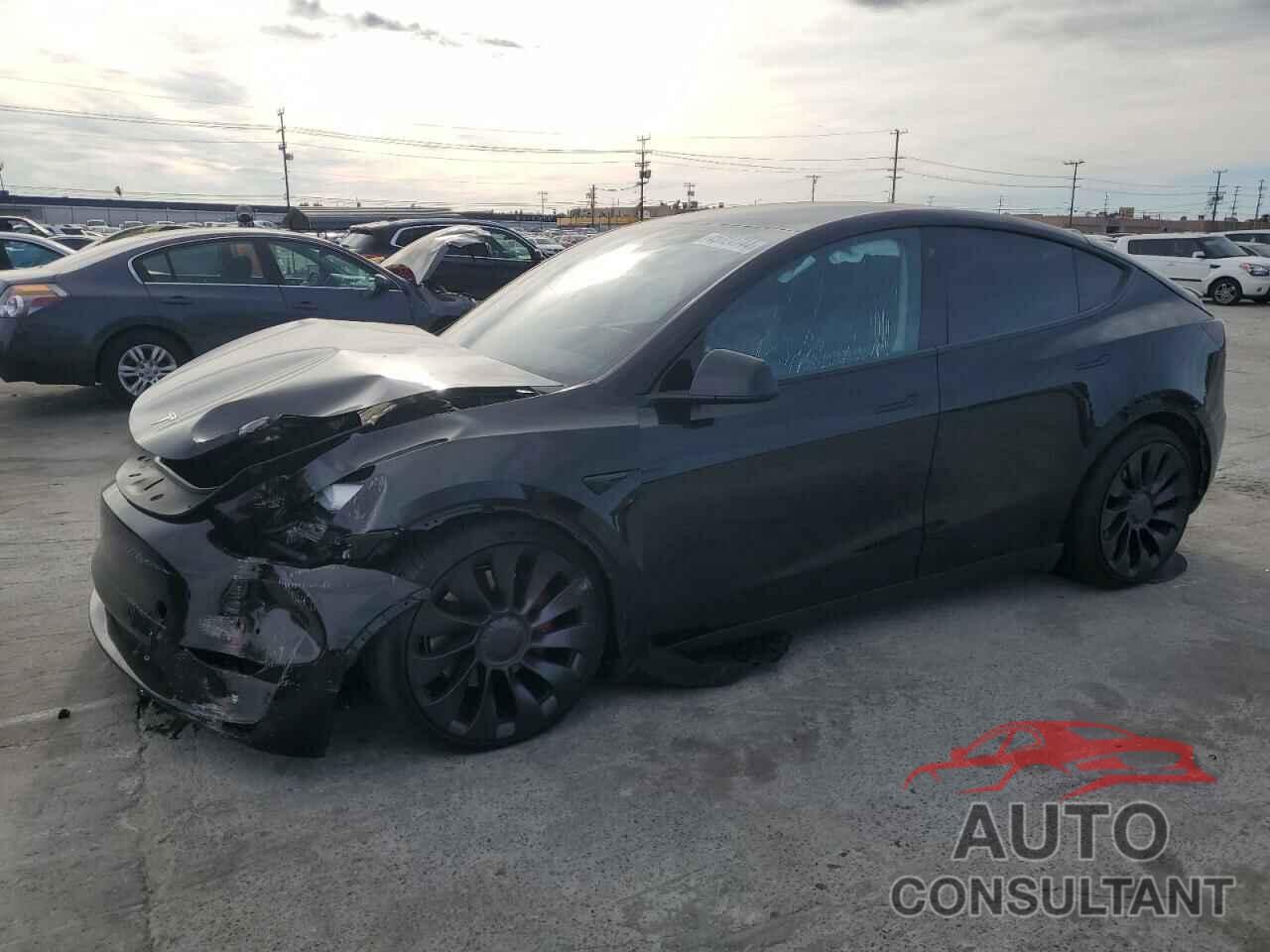 TESLA MODEL Y 2022 - 7SAYGDEF0NF345947