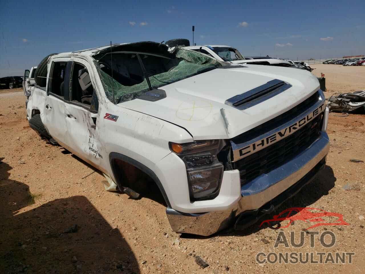 CHEVROLET SILVERADO 2021 - 1GC1YNEY1MF275680