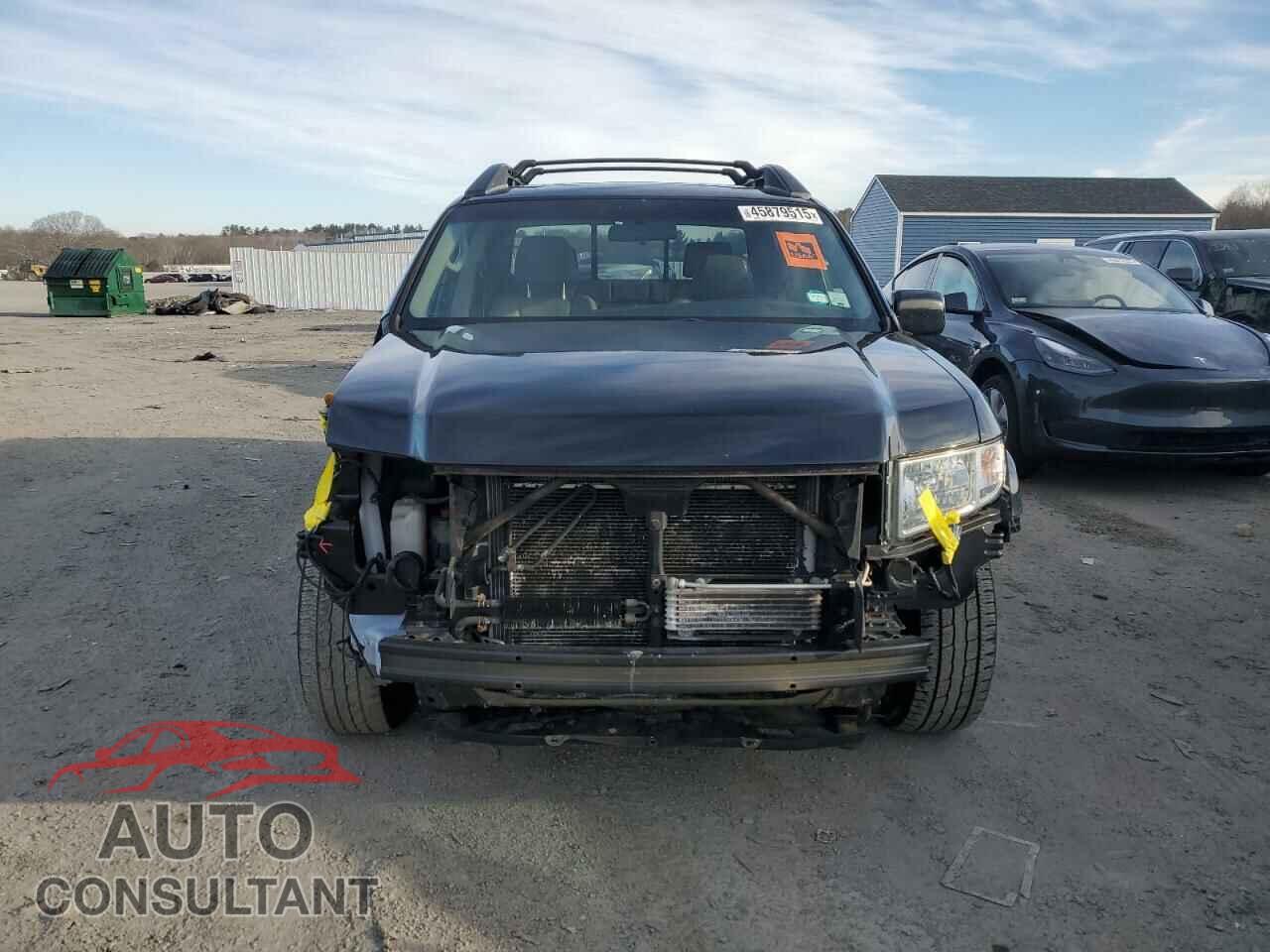 HONDA RIDGELINE 2011 - 5FPYK1F55BB454553