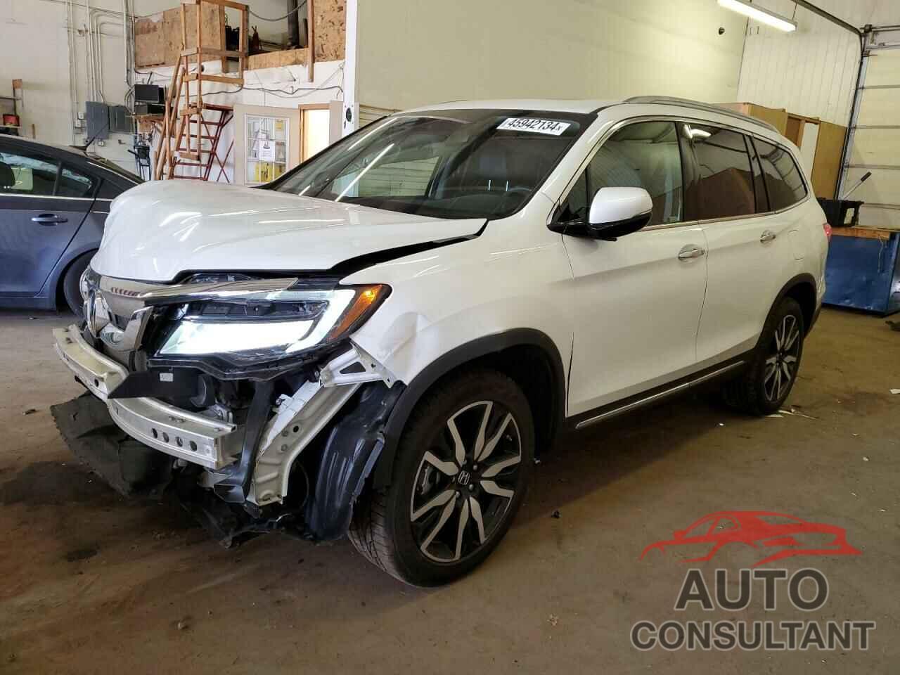 HONDA PILOT 2021 - 5FNYF6H0XMB037637