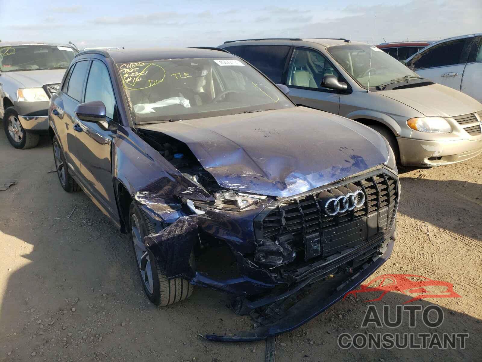 AUDI Q3 2021 - WA1DECF36M1047226