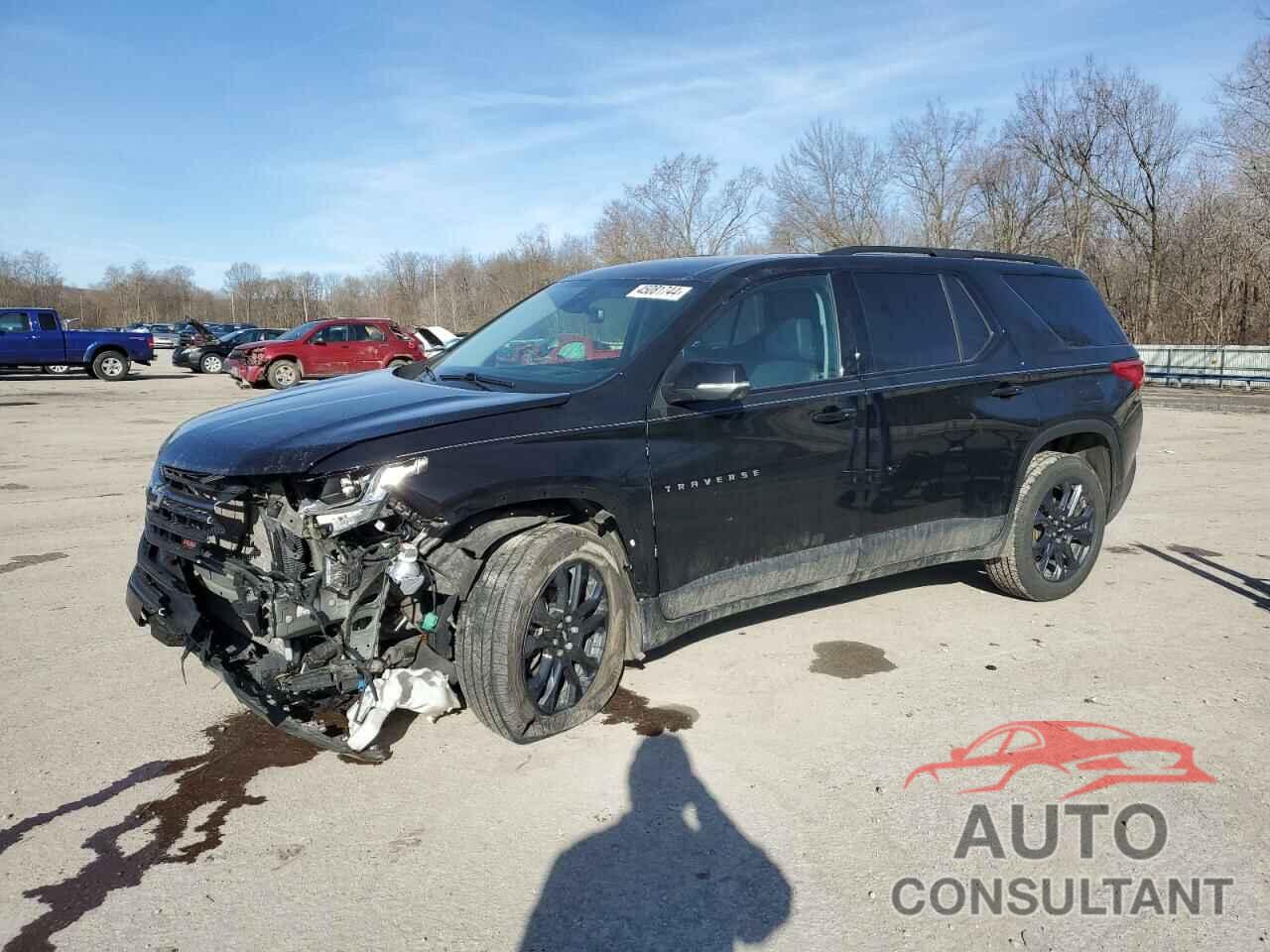 CHEVROLET TRAVERSE 2021 - 1GNEVJKW3MJ183156