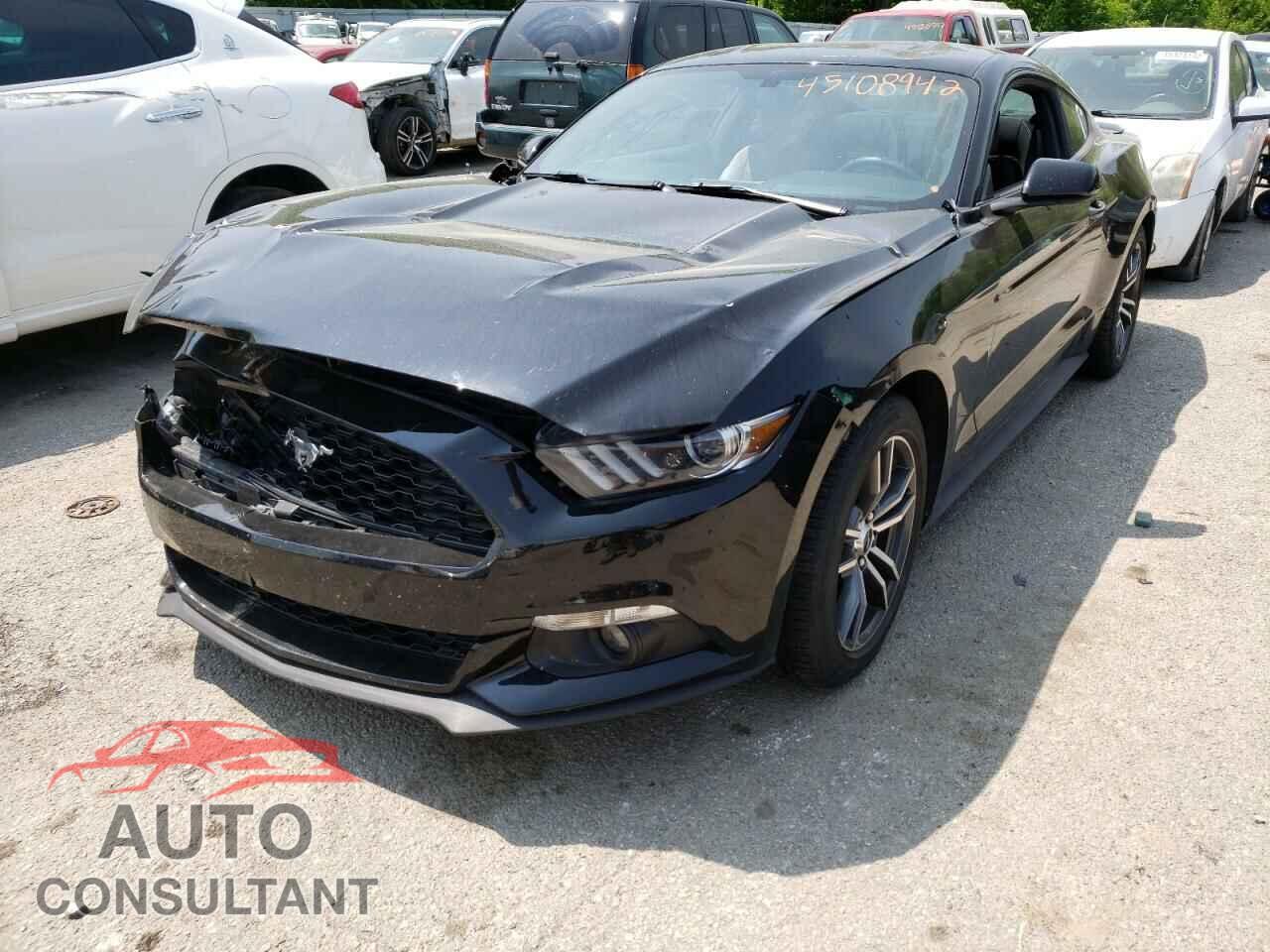 FORD MUSTANG 2017 - 1FA6P8TH4H5228769