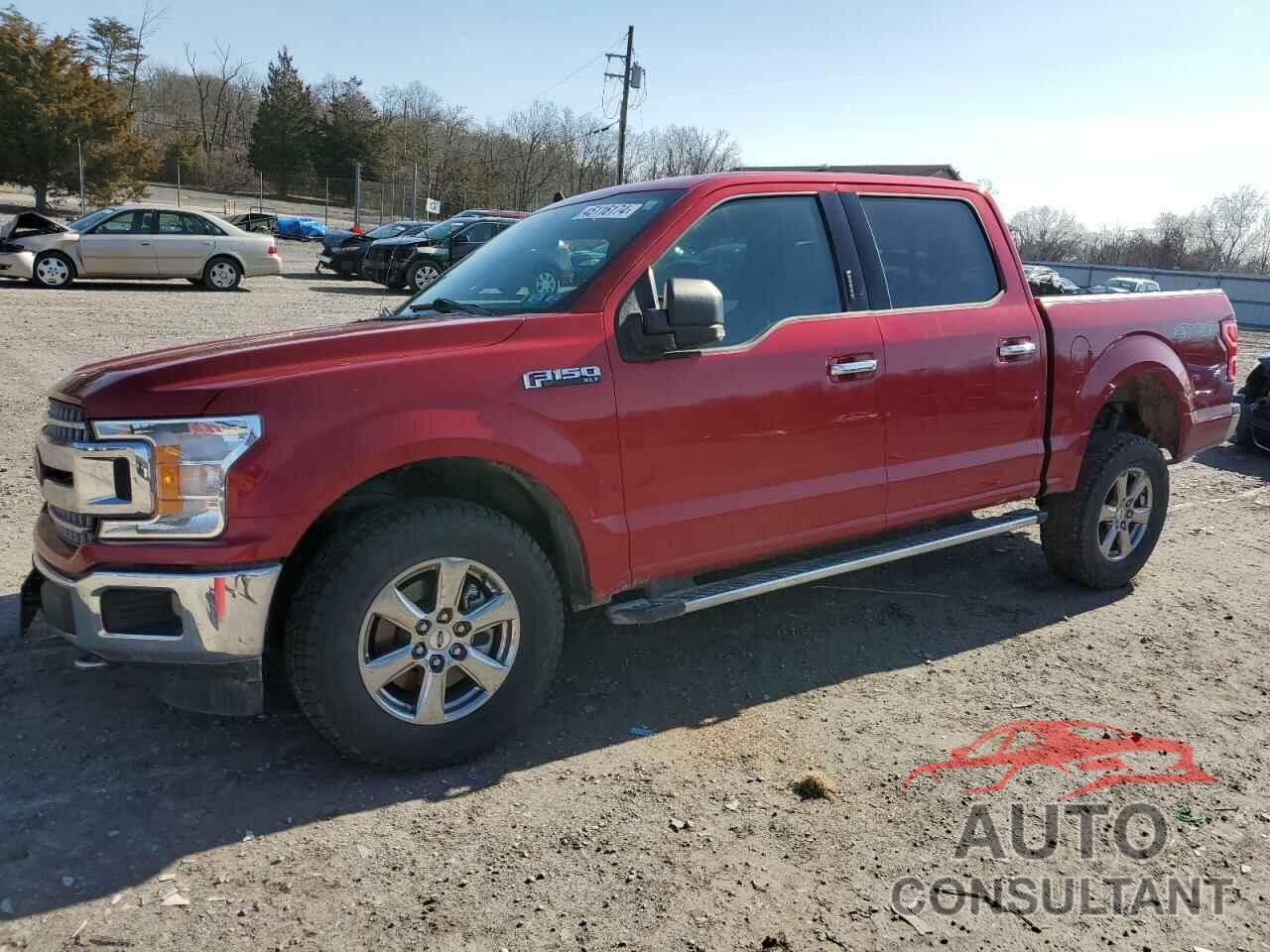 FORD F-150 2020 - 1FTEW1EP7LFB74858