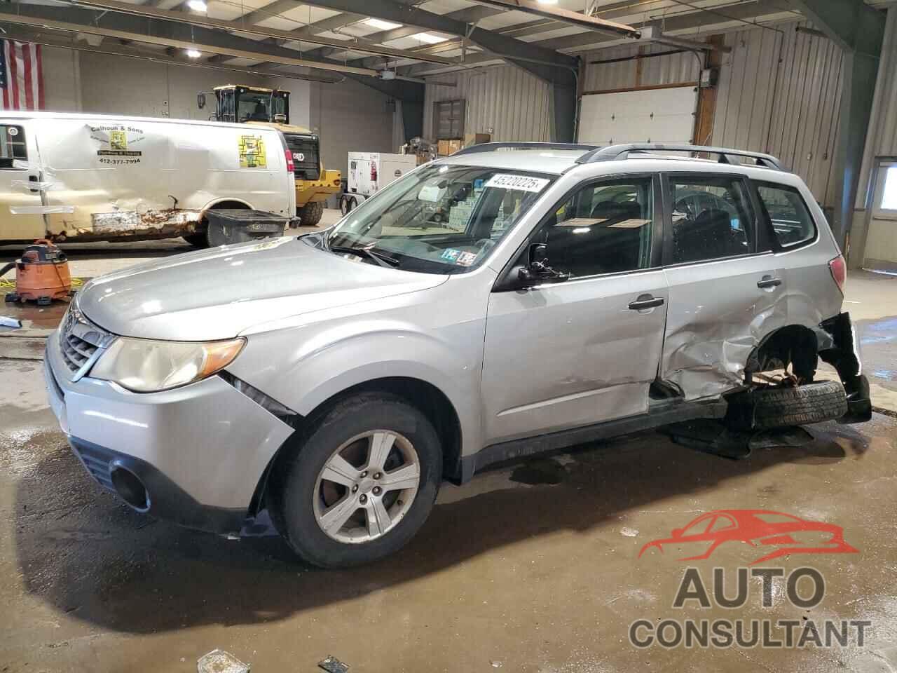 SUBARU FORESTER 2012 - JF2SHABC9CH469125
