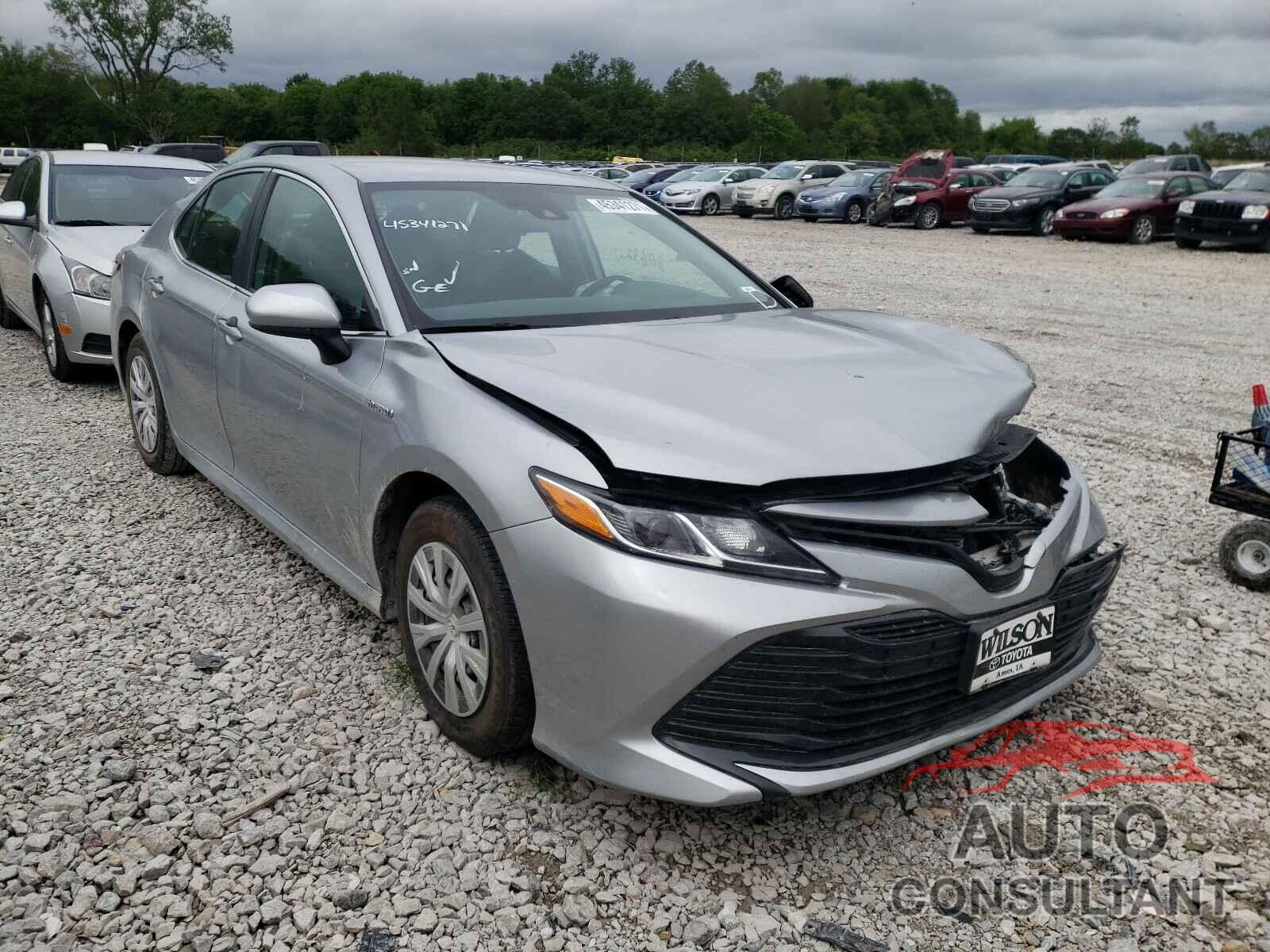 TOYOTA CAMRY 2020 - 4T1C31AK5LU523601