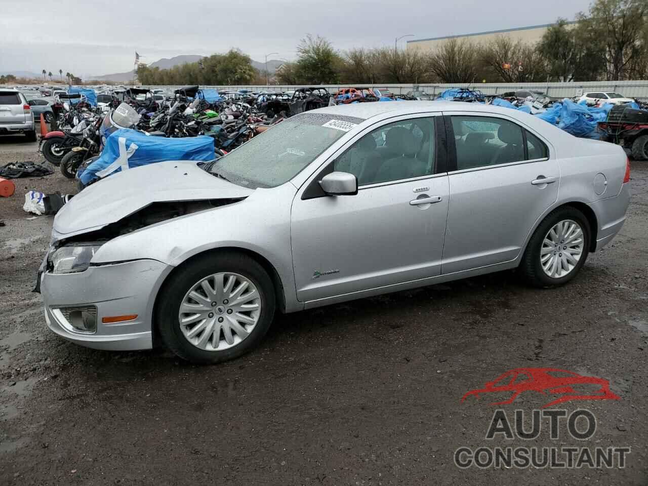 FORD FUSION 2011 - 3FADP0L32BR299955