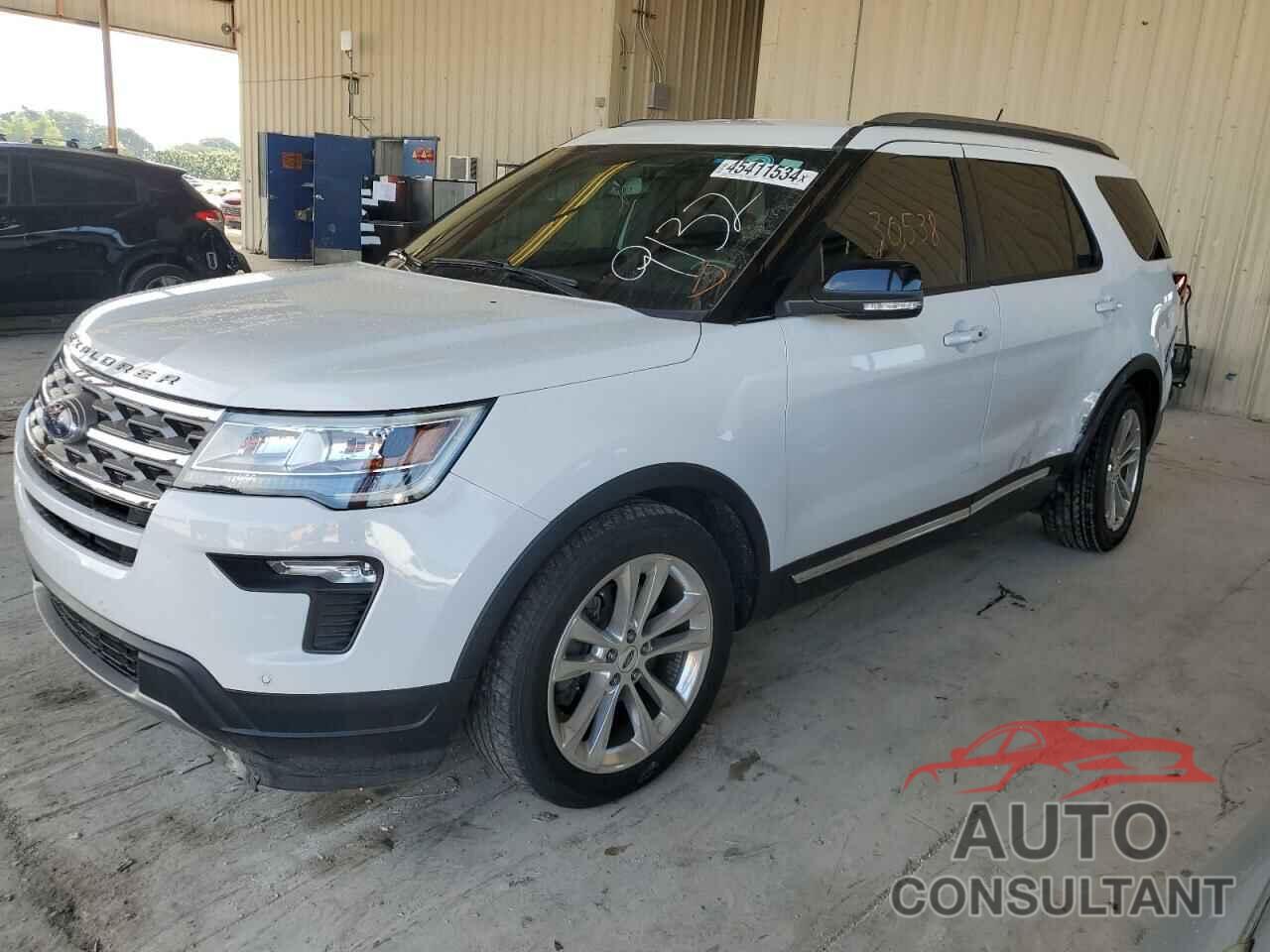 FORD EXPLORER 2018 - 1FM5K7D82JGB39480