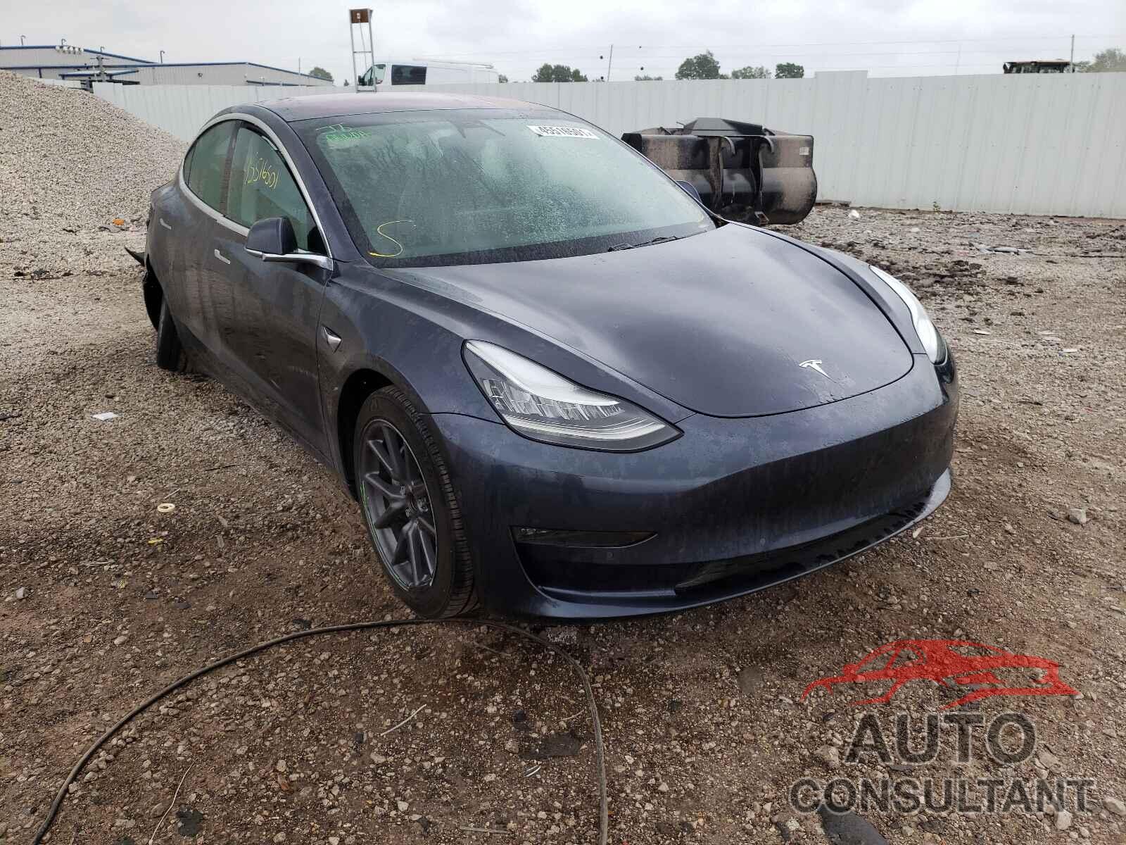 TESLA MODEL 3 2018 - 5YJ3E1EA3JF158034