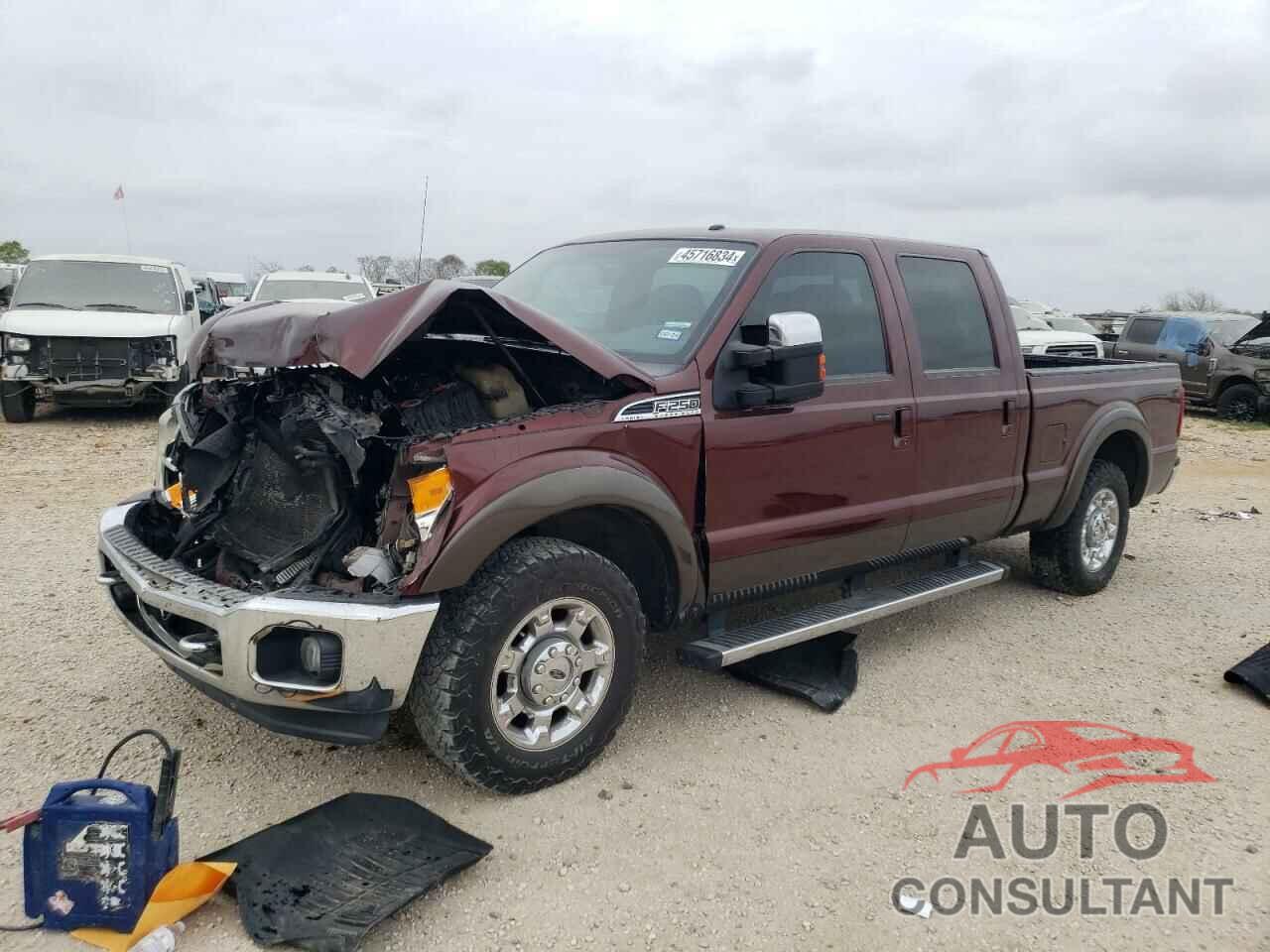 FORD F250 2016 - 1FT7W2A65GEB51487