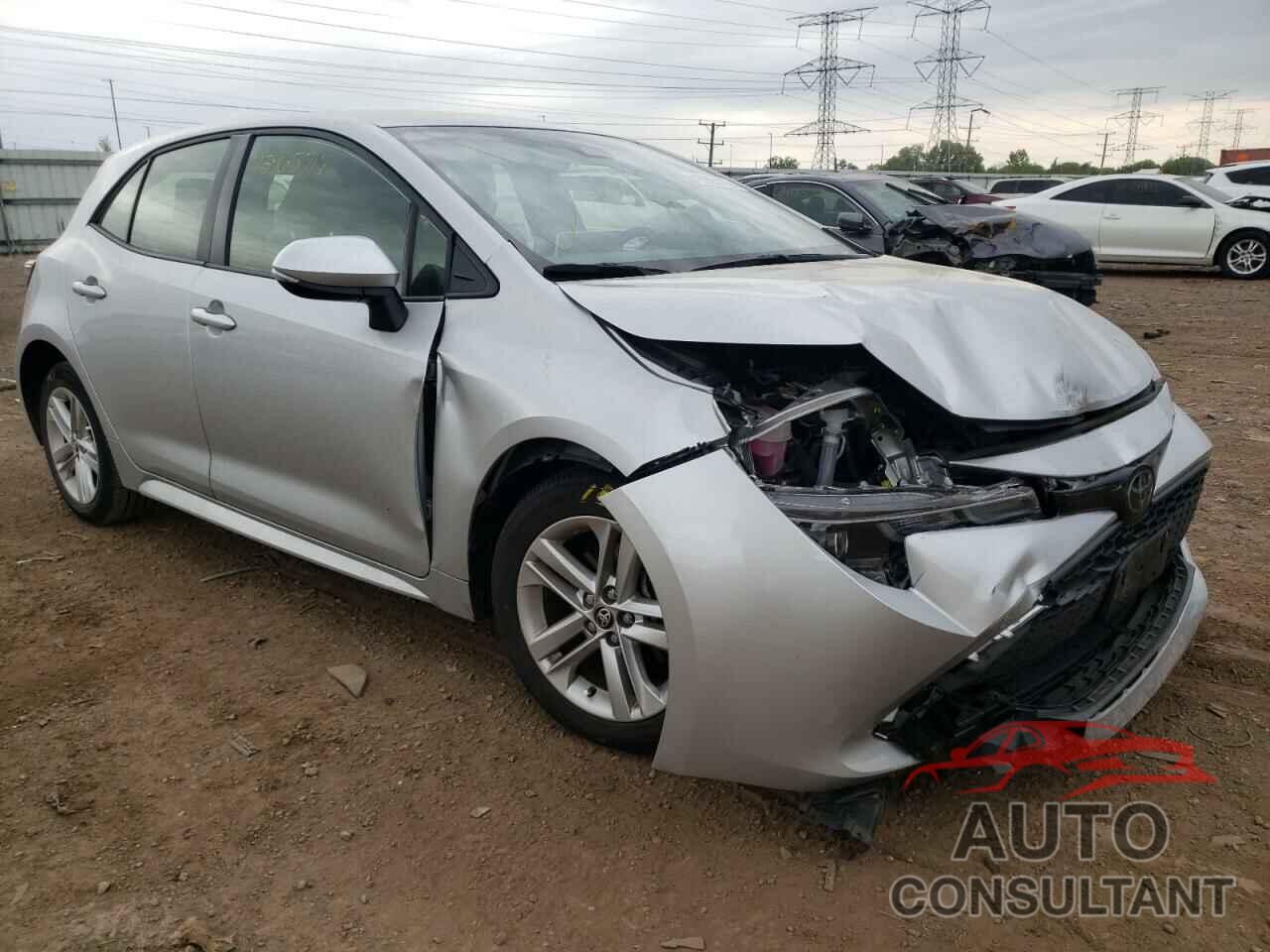 TOYOTA COROLLA 2020 - JTND4RBE0L3084919