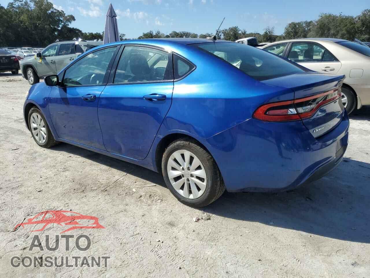 DODGE DART 2014 - 1C3CDFDH1ED862054
