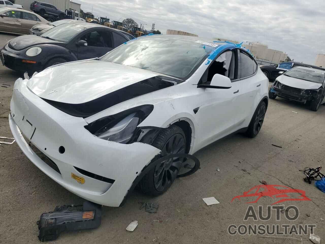 TESLA MODEL Y 2022 - 7SAYGDEF1NF410241