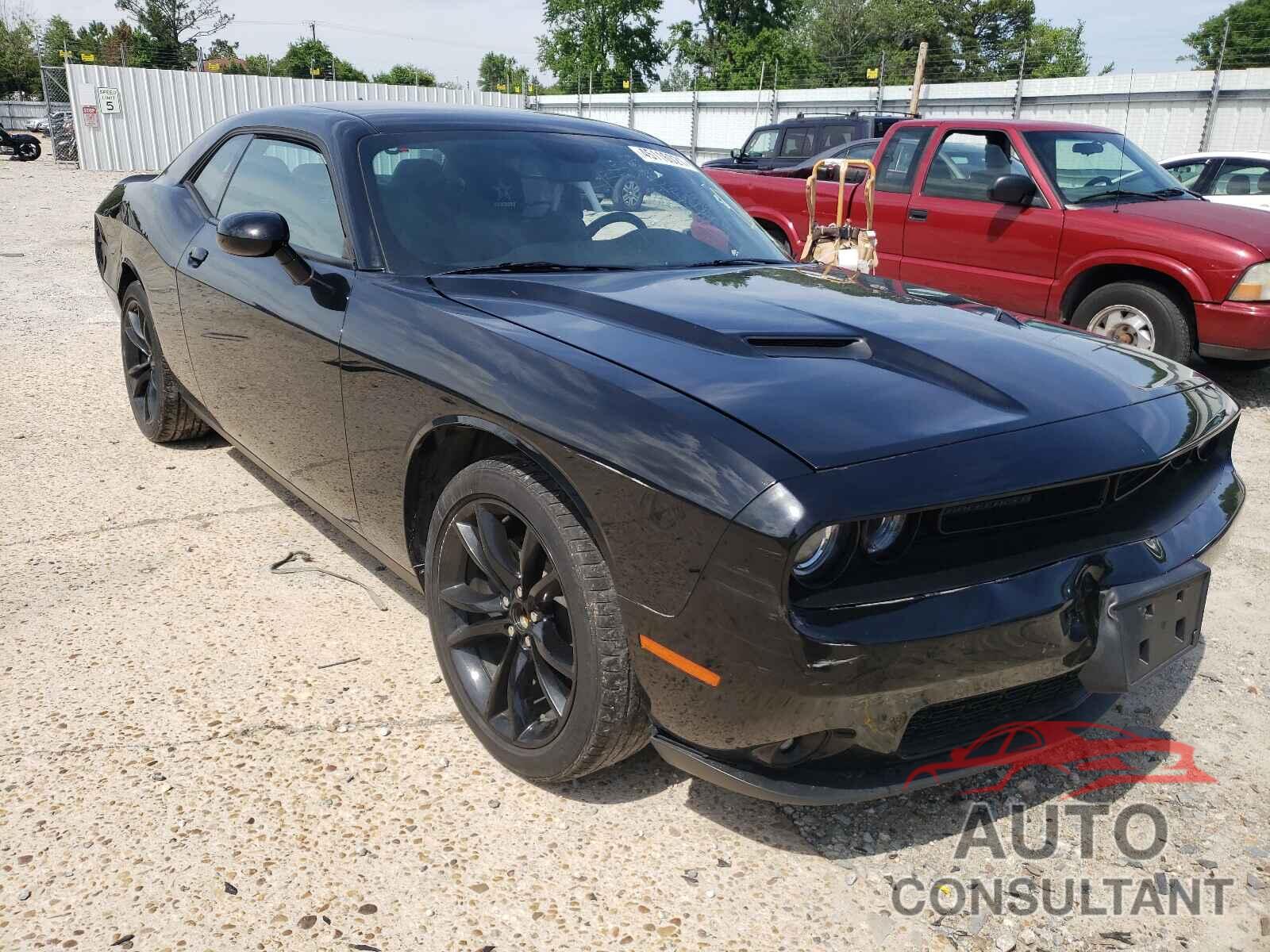 DODGE CHALLENGER 2017 - 2C3CDZAG2HH503137