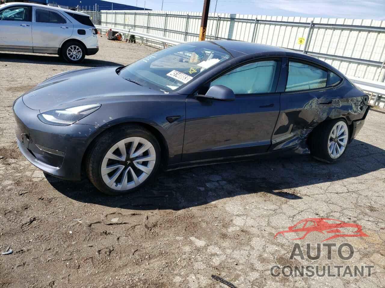 TESLA MODEL 3 2022 - 5YJ3E1EA5NF372142