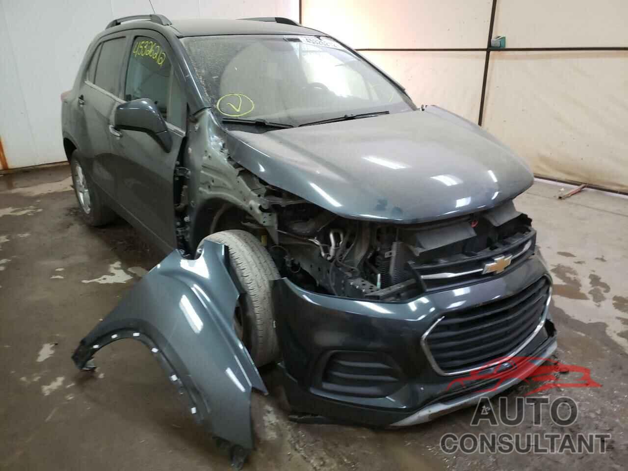 CHEVROLET TRAX 2019 - 3GNCJLSB1KL115990