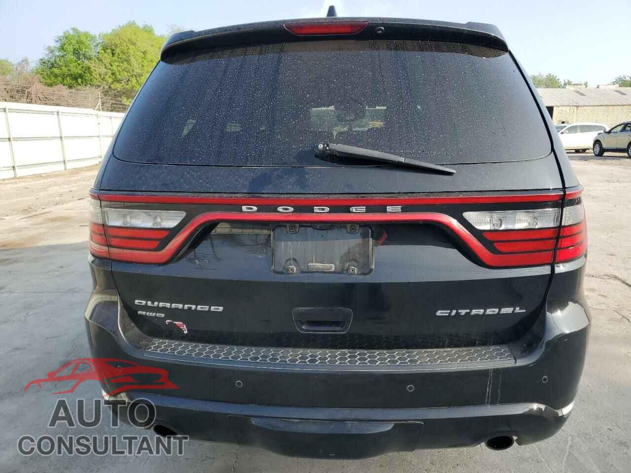 DODGE DURANGO 2017 - 1C4SDJET7HC907313