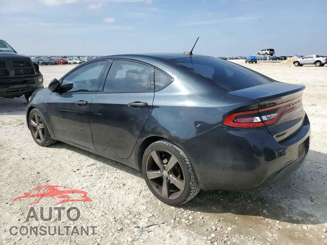DODGE DART 2013 - 1C3CDFAA4DD330027
