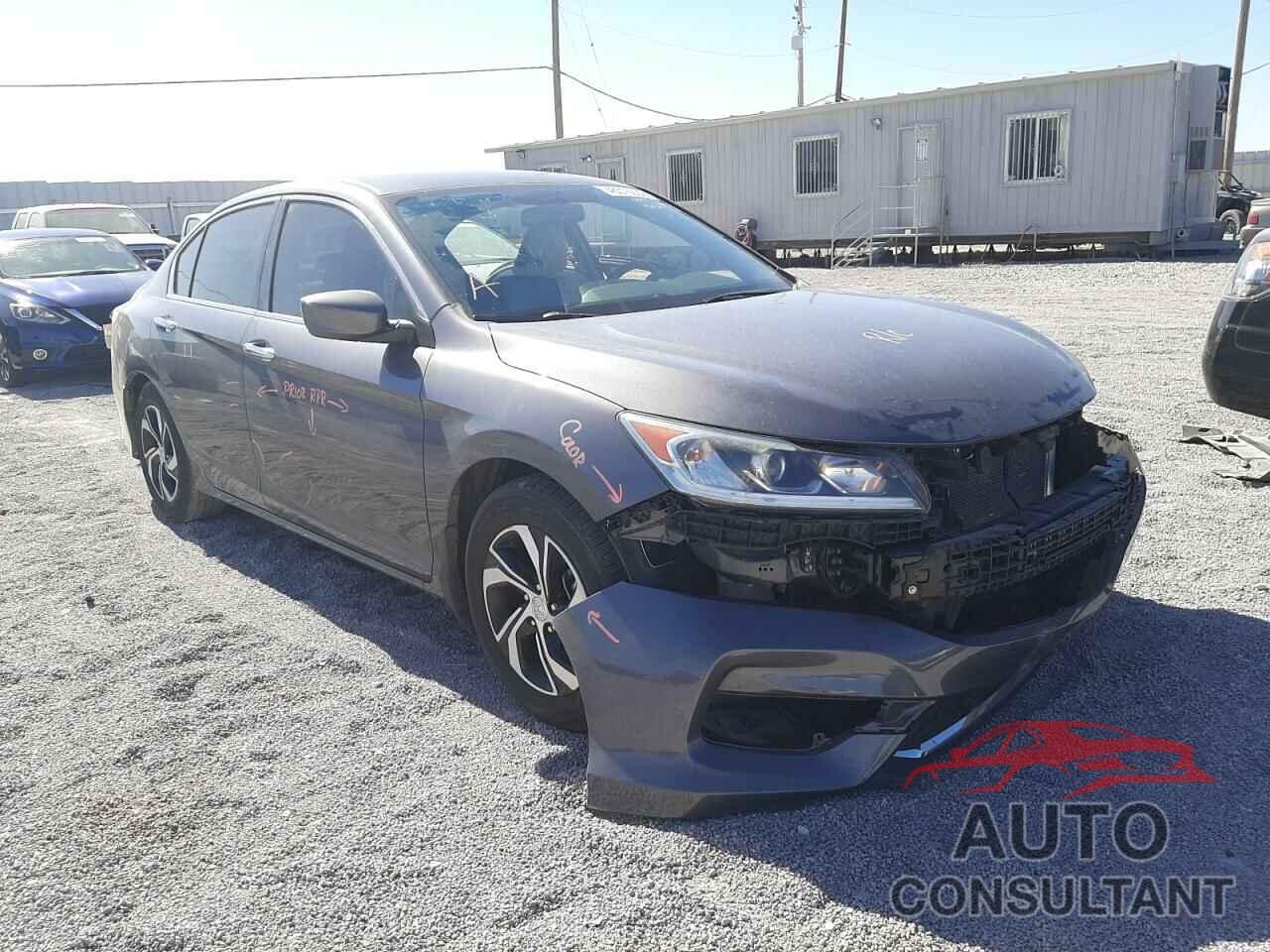 HONDA ACCORD 2017 - 1HGCR2F3XHA139298
