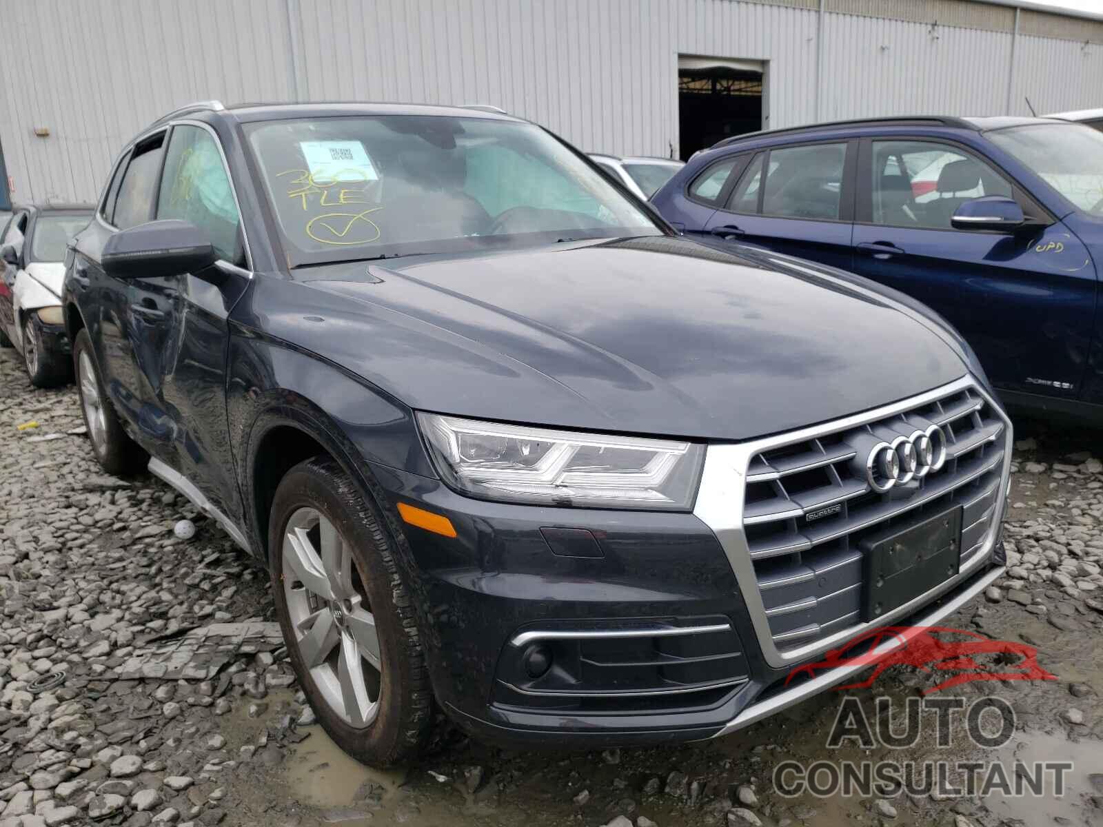 AUDI Q5 2019 - WA1CNAFY4K2047762