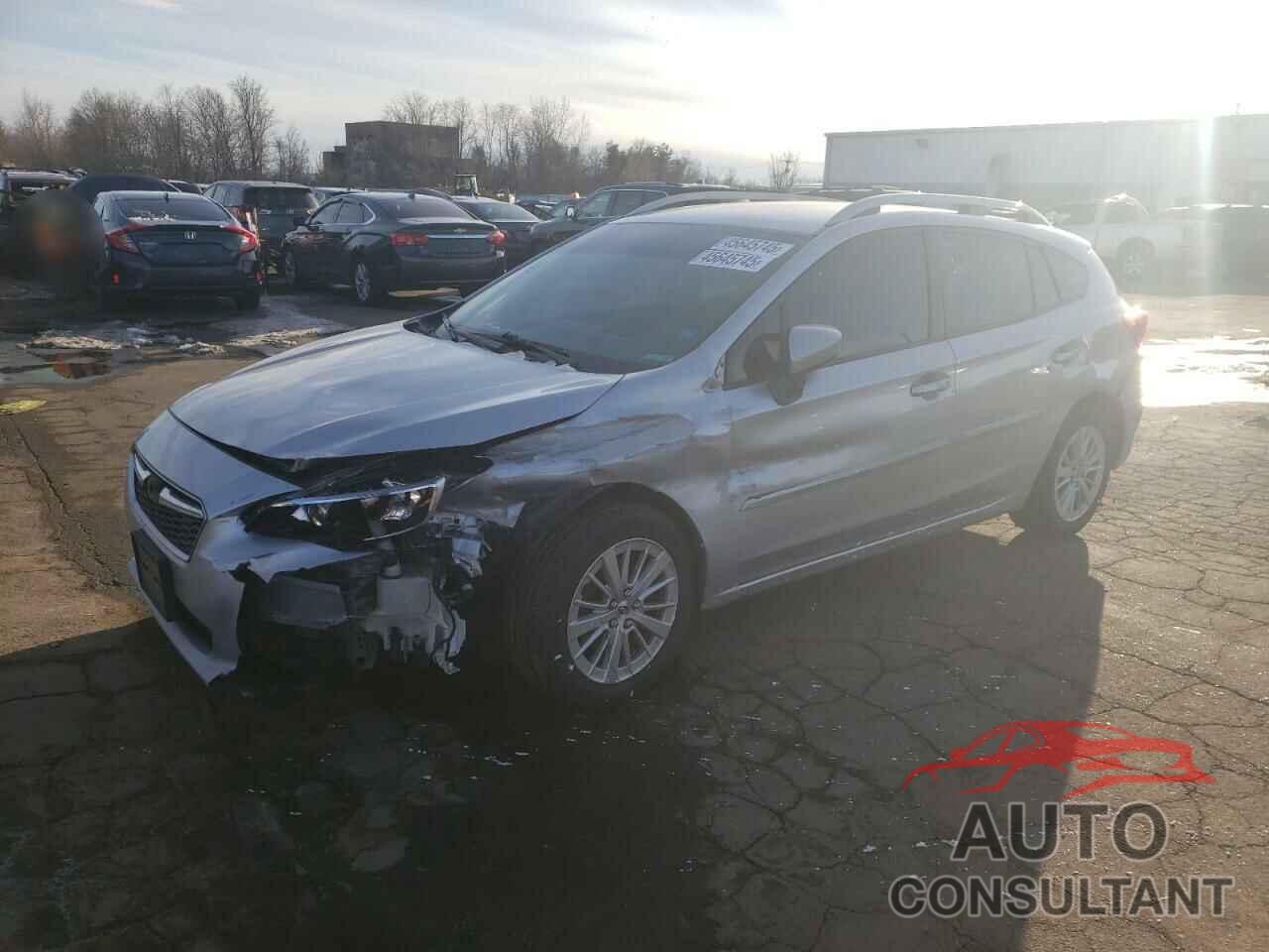 SUBARU IMPREZA 2018 - 4S3GTAB66J3744277