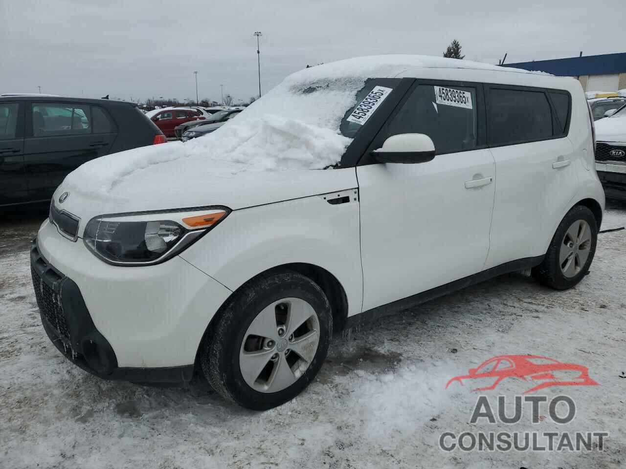 KIA SOUL 2016 - KNDJN2A24G7365168