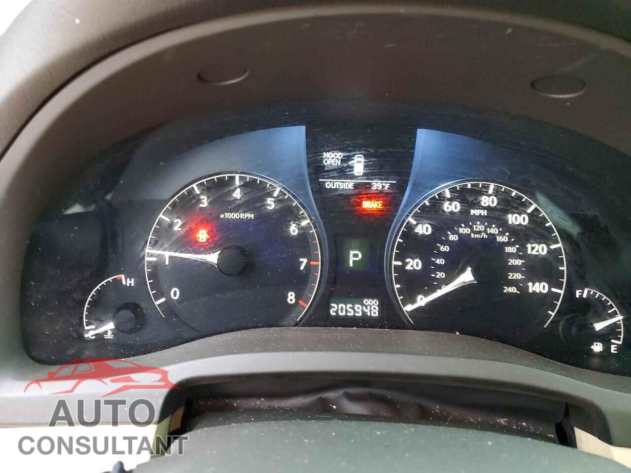 LEXUS RX350 2011 - 2T2BK1BA1BC090469