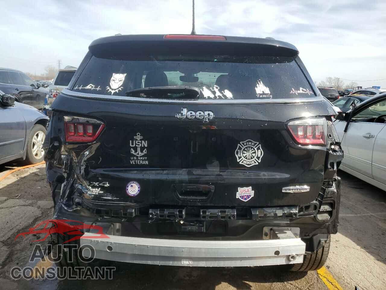 JEEP COMPASS 2020 - 3C4NJDBB3LT204727