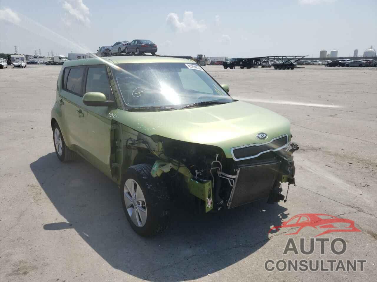 KIA SOUL 2016 - KNDJN2A21G7826813