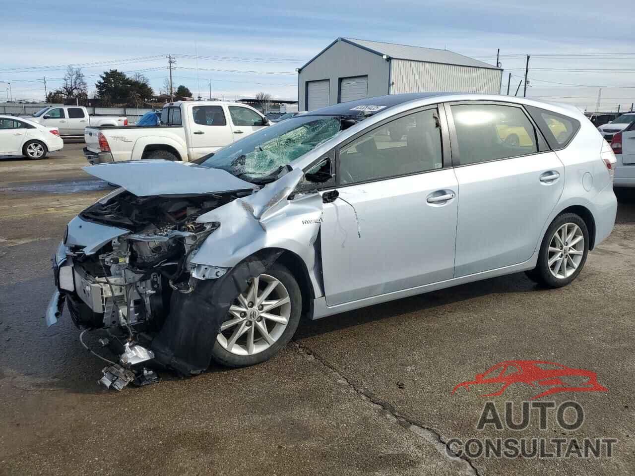 TOYOTA PRIUS 2013 - JTDZN3EU2D3234571