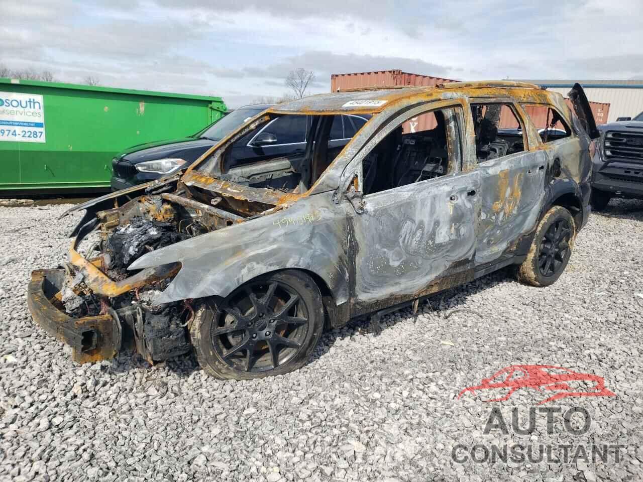 DODGE JOURNEY 2015 - 3C4PDCBB3FT679101