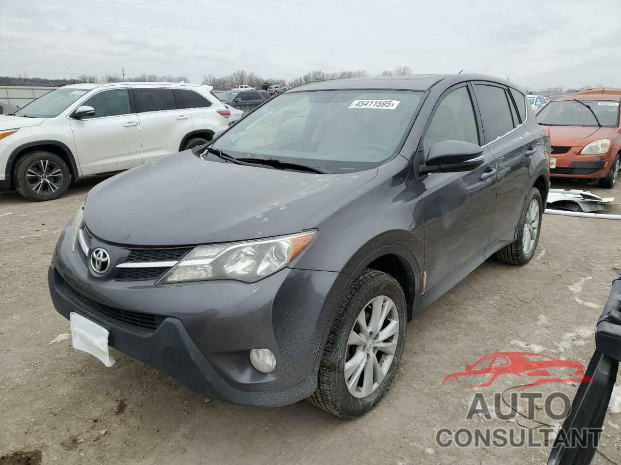 TOYOTA RAV4 2014 - JTMDFREV2EJ009678