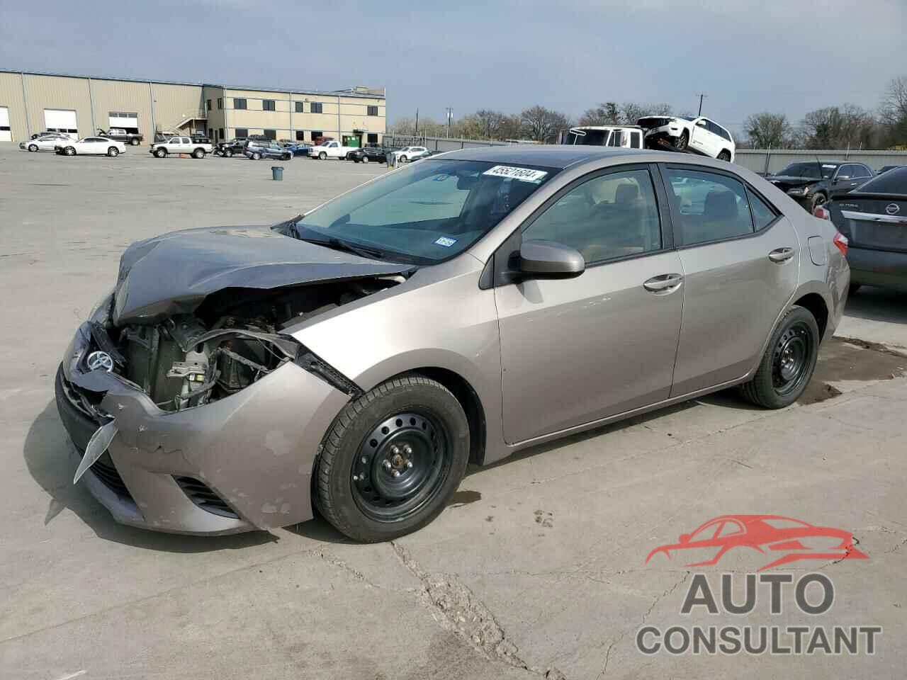 TOYOTA COROLLA 2016 - 2T1BURHE3GC624408